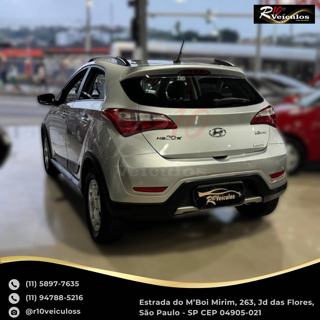 HYUNDAI HB20X