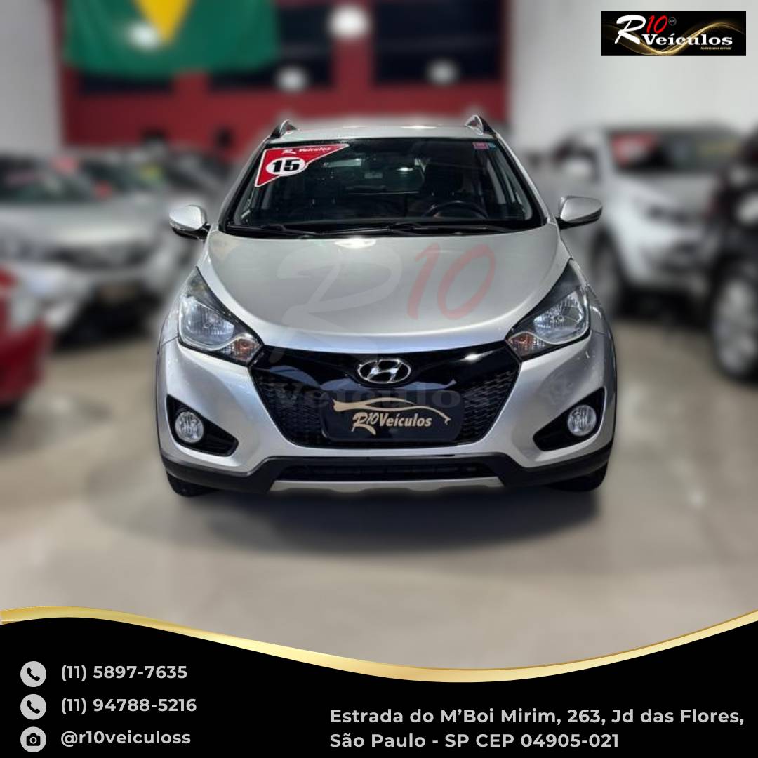 HYUNDAI HB20X