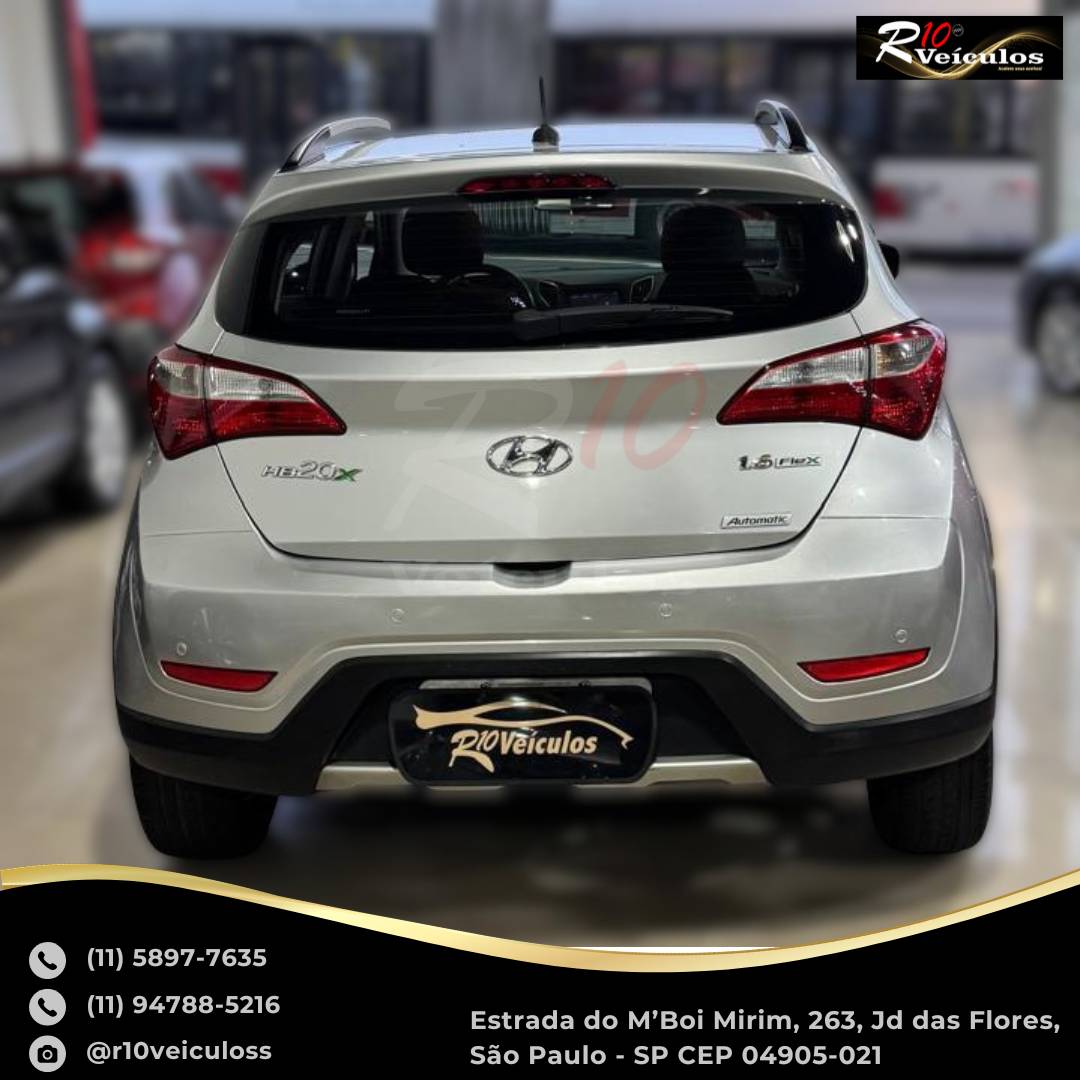 HYUNDAI HB20X