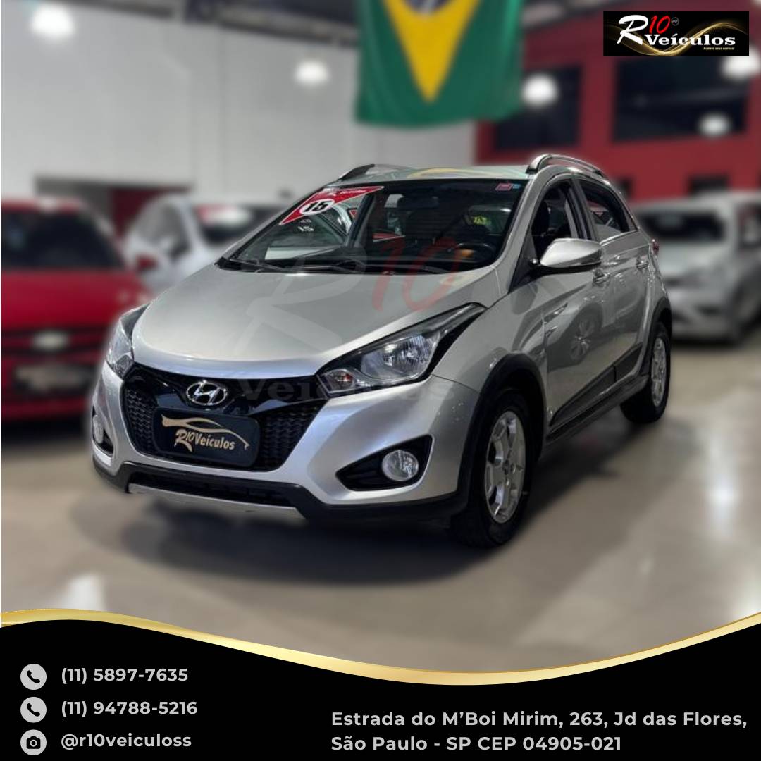 HYUNDAI HB20X