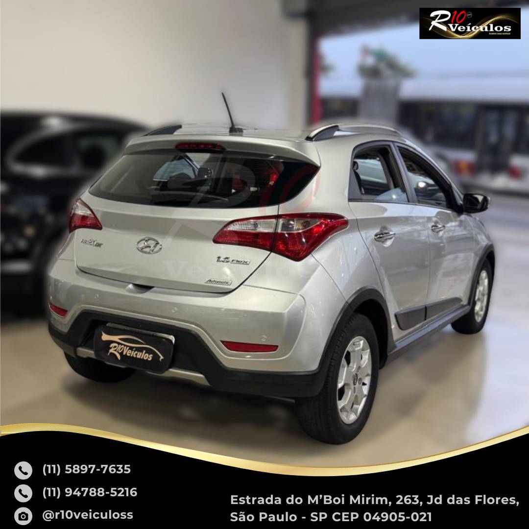 HYUNDAI HB20X