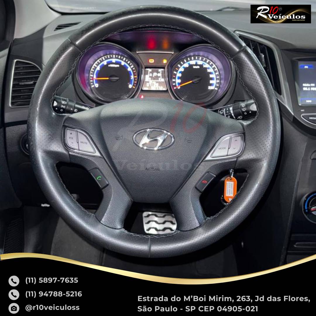 HYUNDAI HB20X