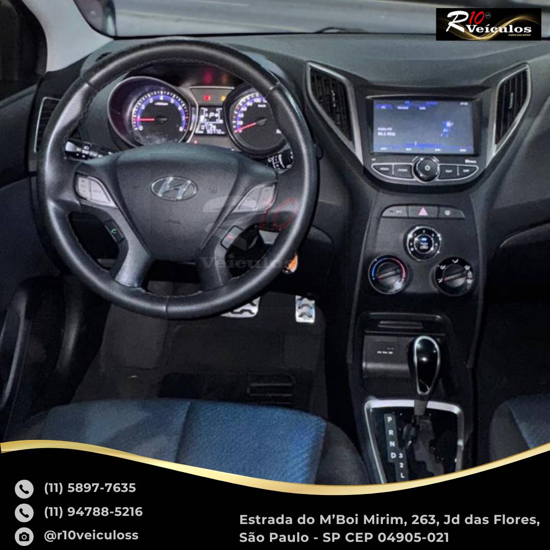 HYUNDAI HB20X
