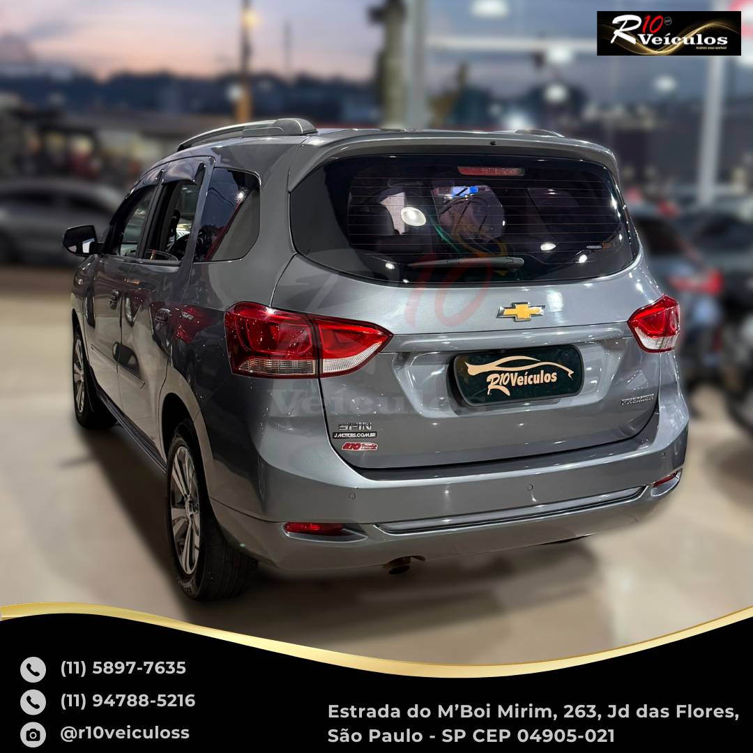 CHEVROLET SPIN