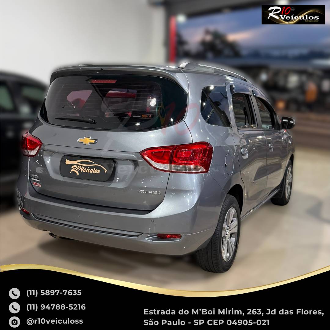 CHEVROLET SPIN