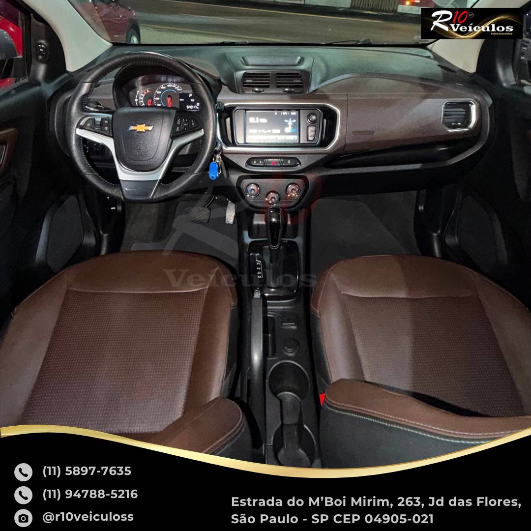 CHEVROLET SPIN