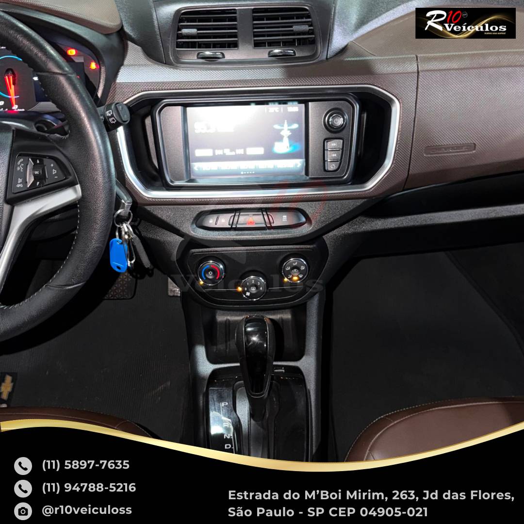 CHEVROLET SPIN