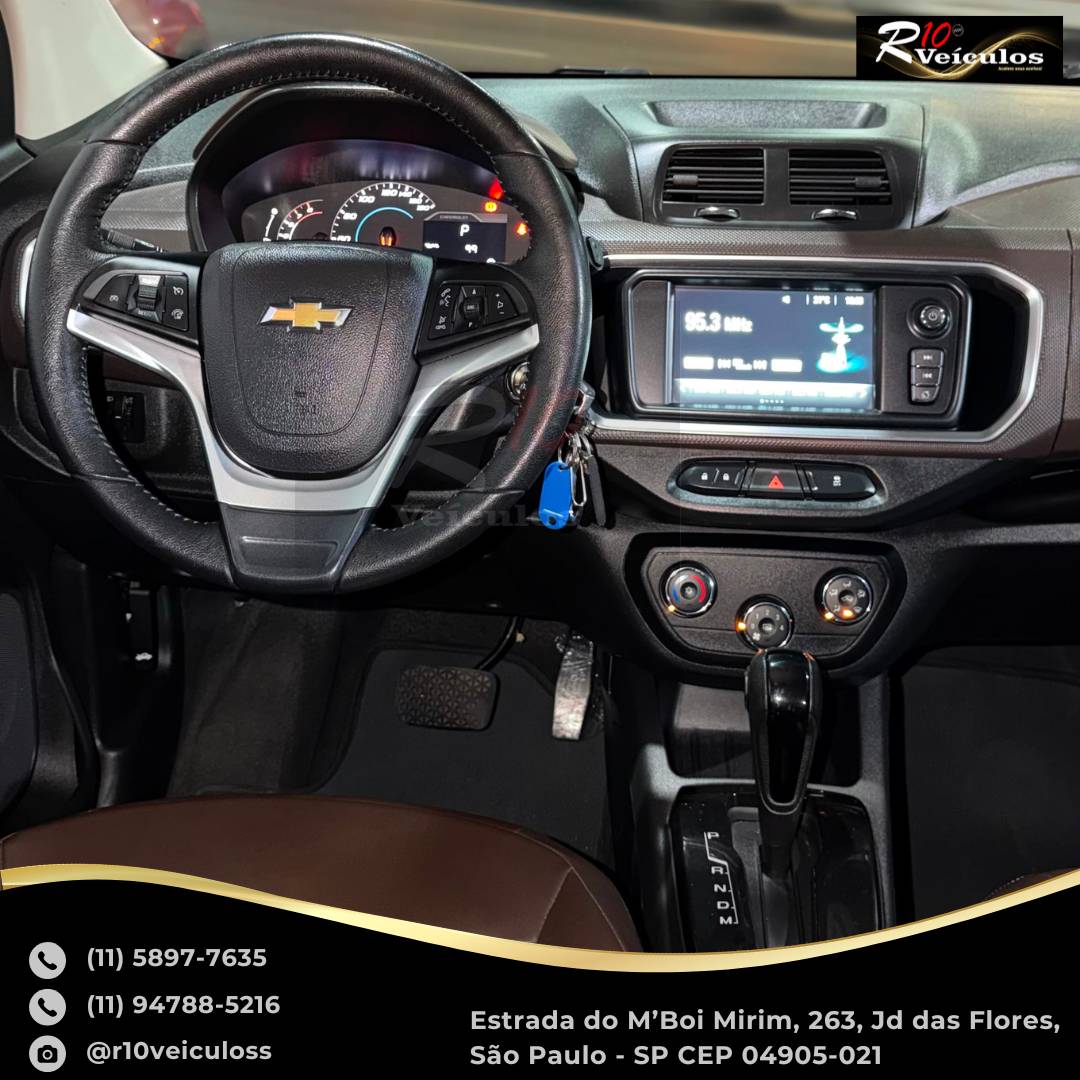 CHEVROLET SPIN