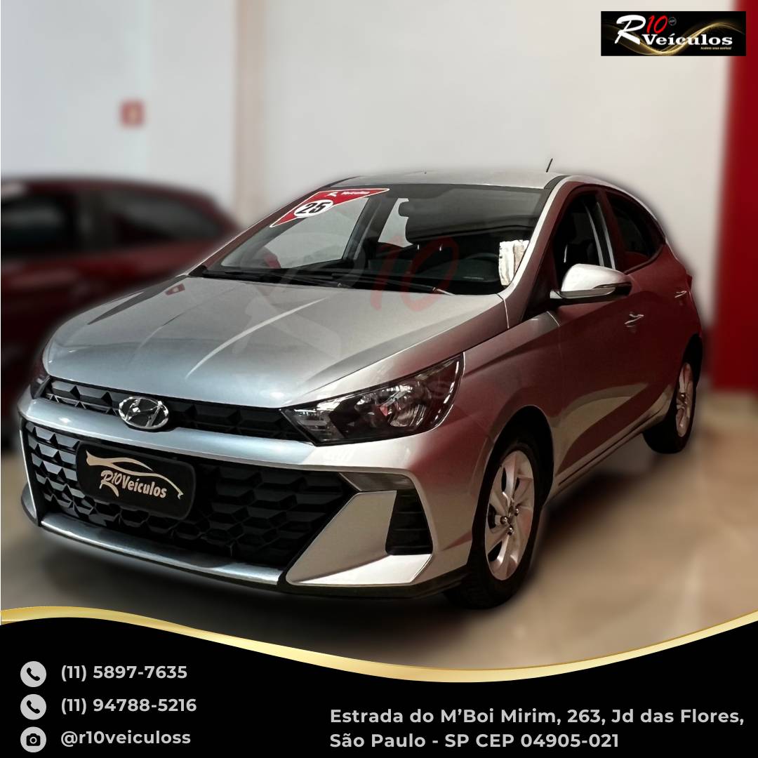 HYUNDAI HB20