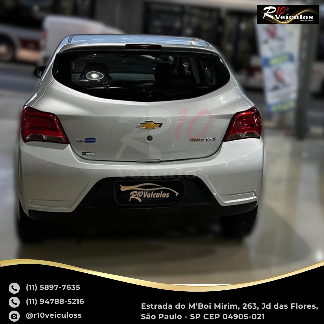 CHEVROLET ONIX