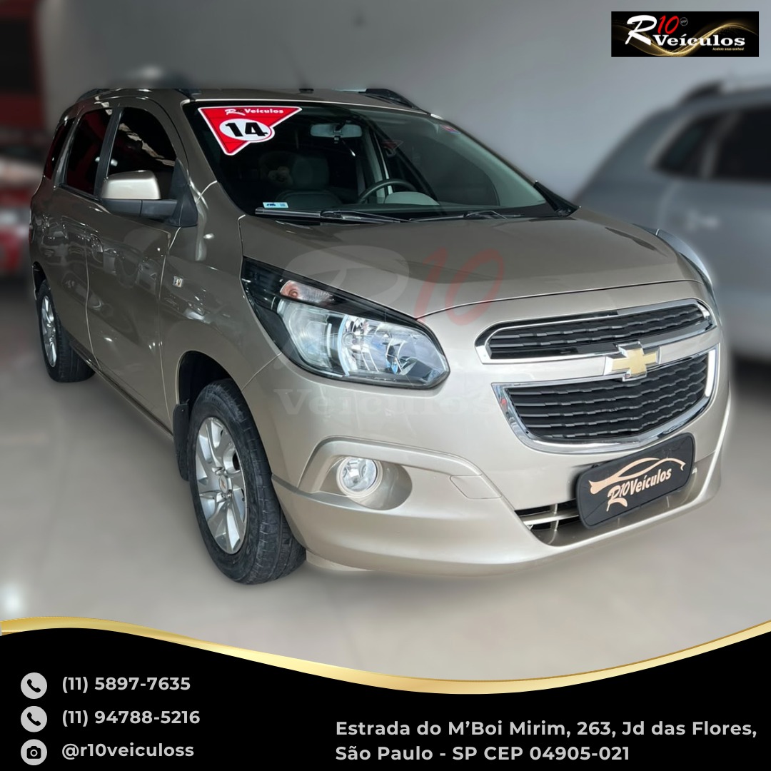 CHEVROLET SPIN