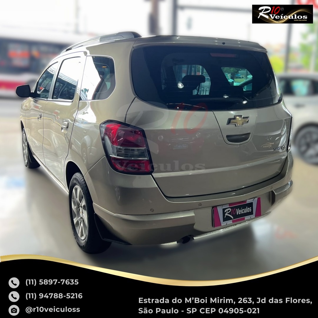 CHEVROLET SPIN