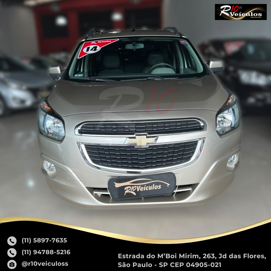 CHEVROLET SPIN