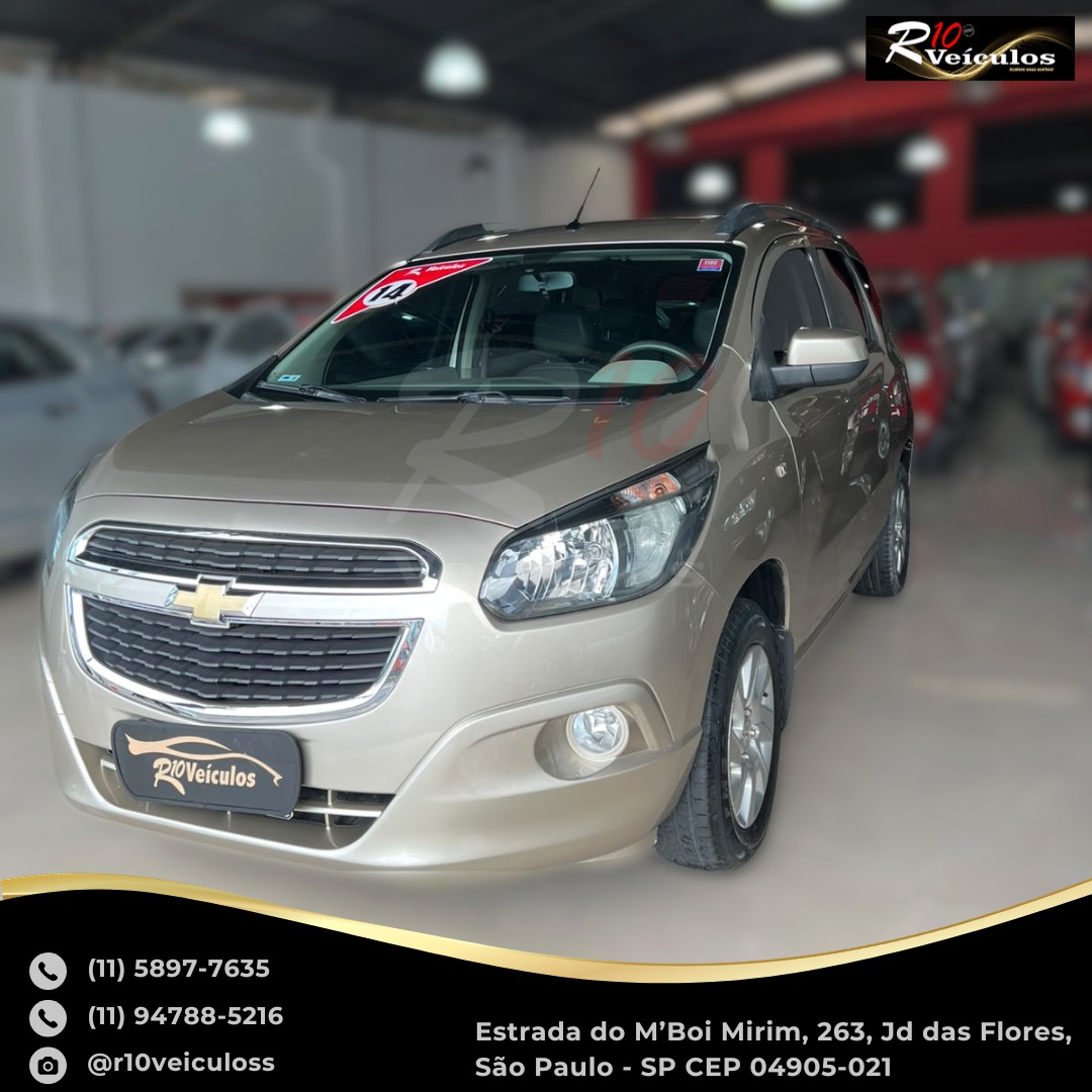CHEVROLET SPIN