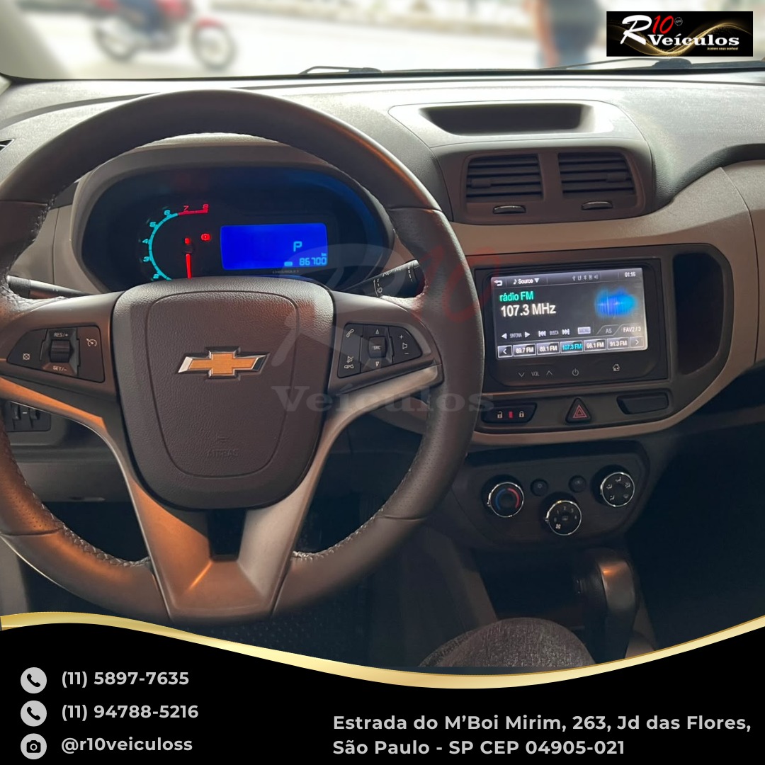 CHEVROLET SPIN