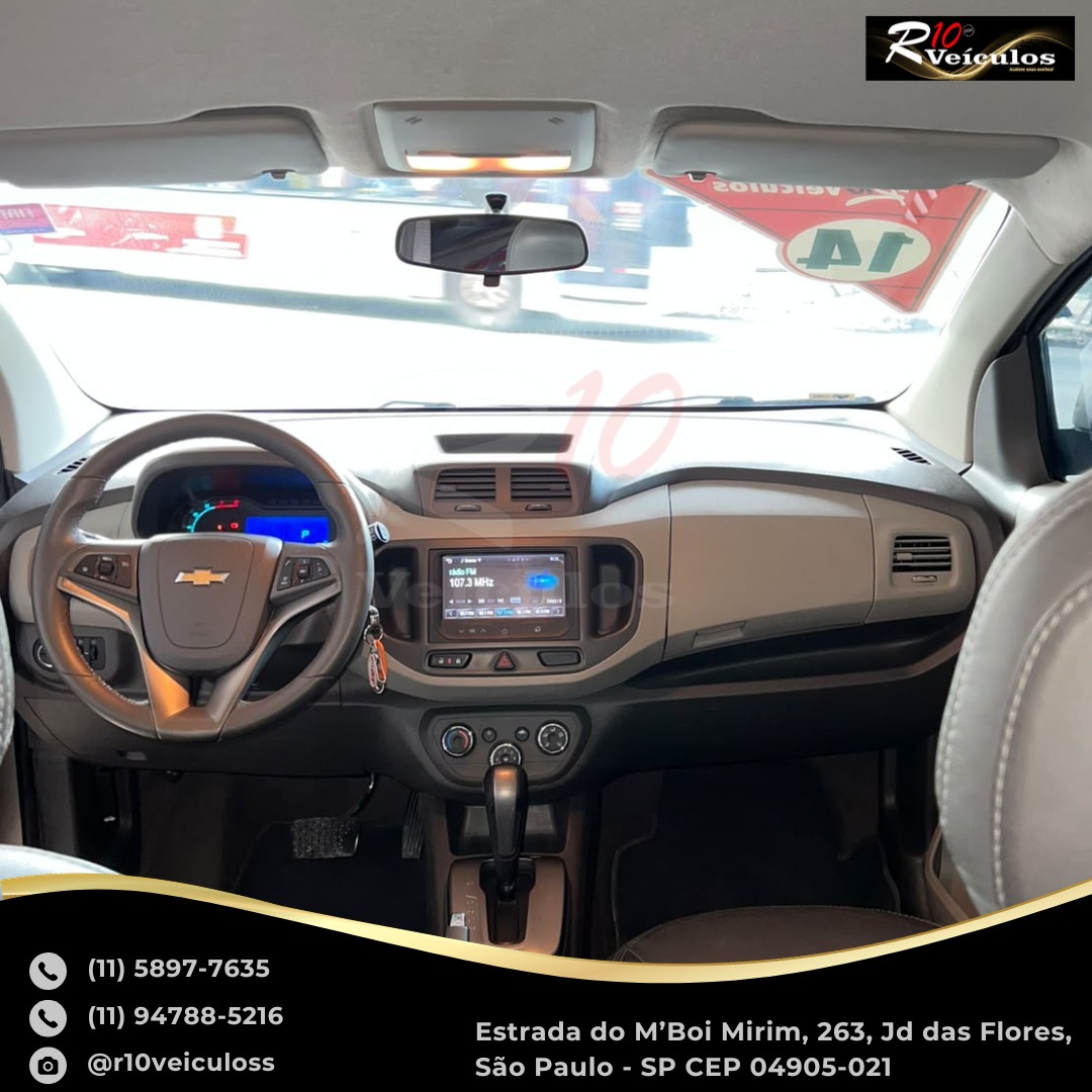 CHEVROLET SPIN