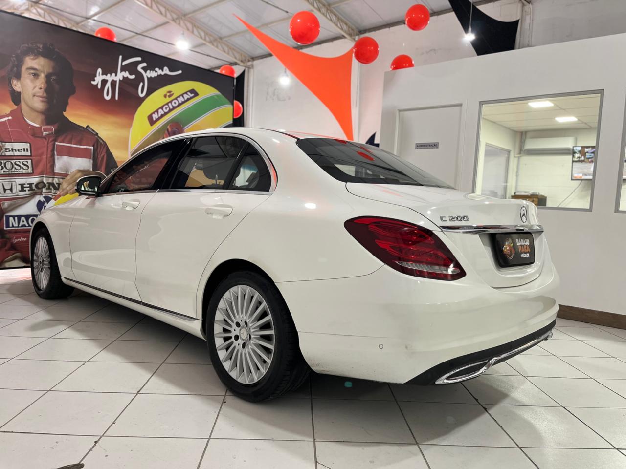 MERCEDES-BENZ C 200
