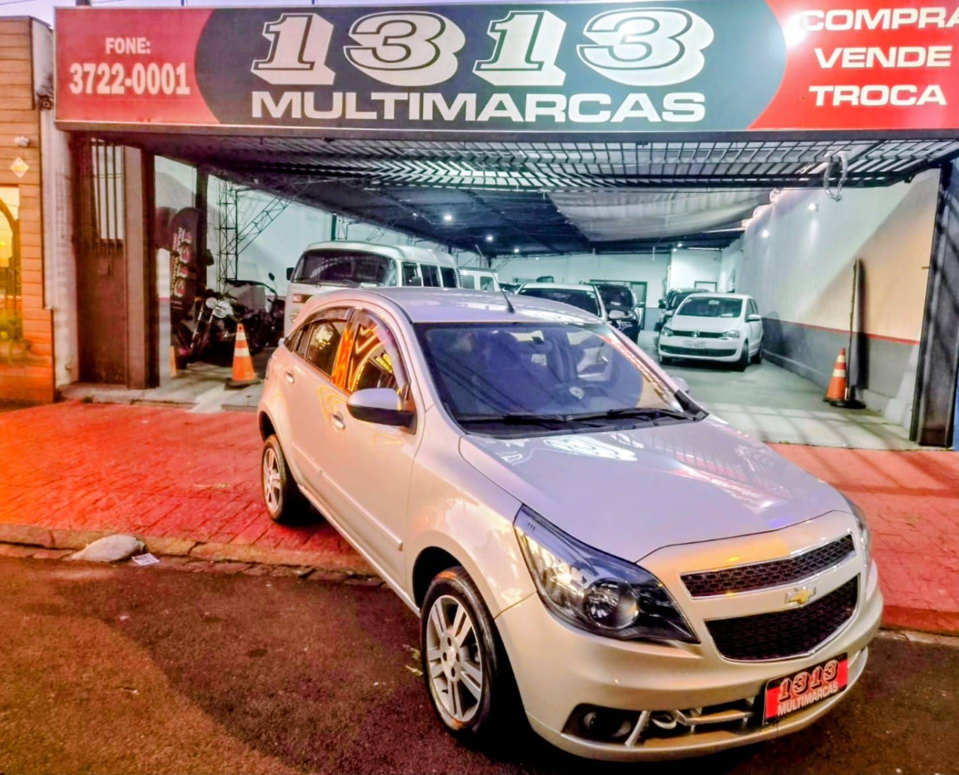 CHEVROLET AGILE