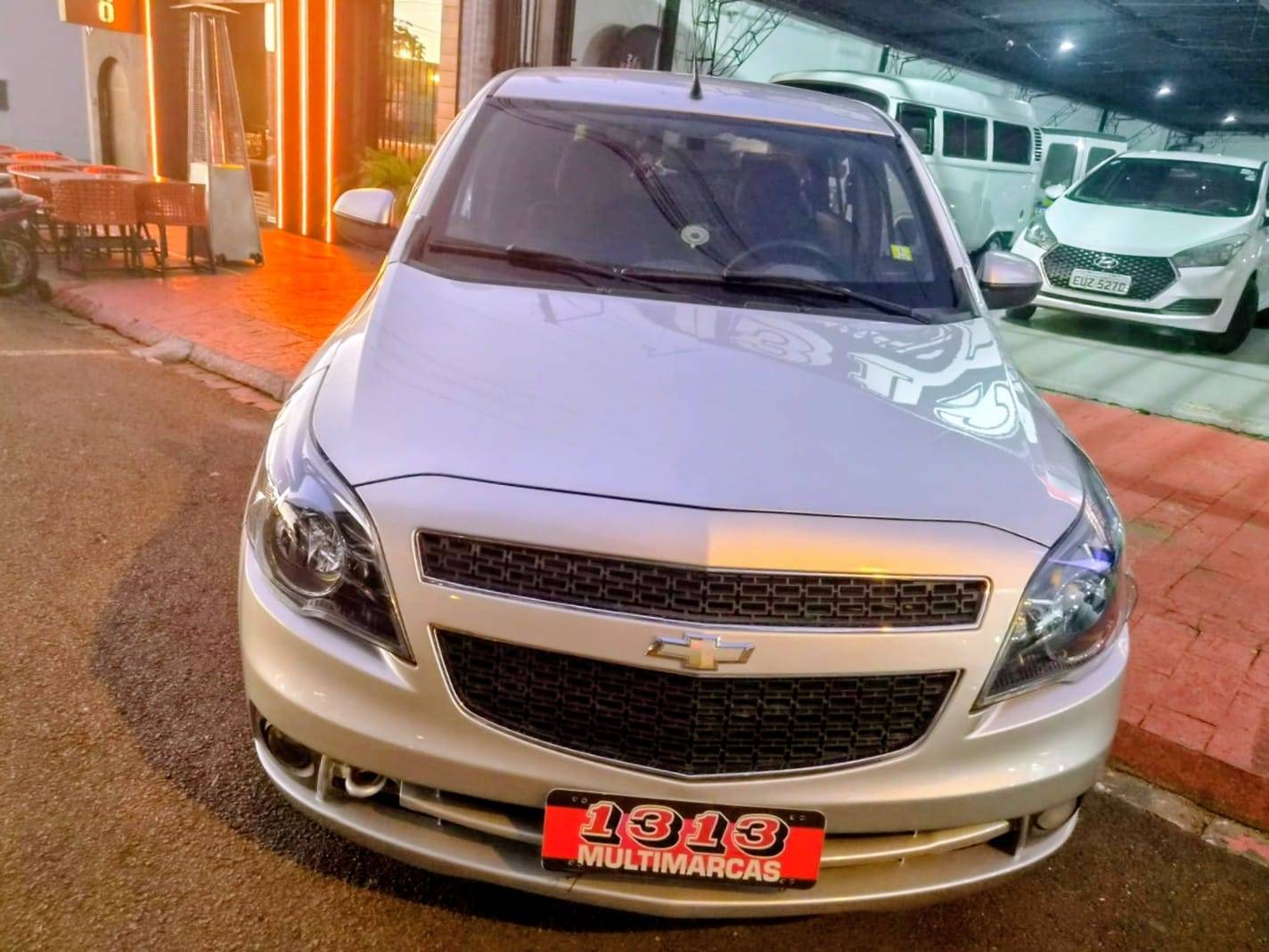 CHEVROLET AGILE