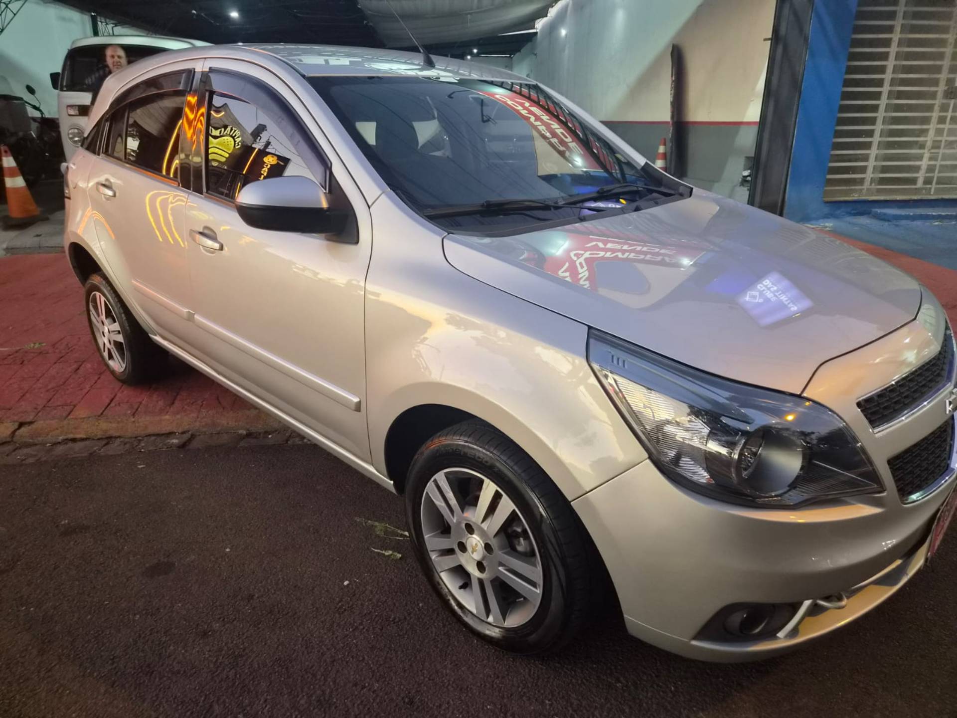 CHEVROLET AGILE