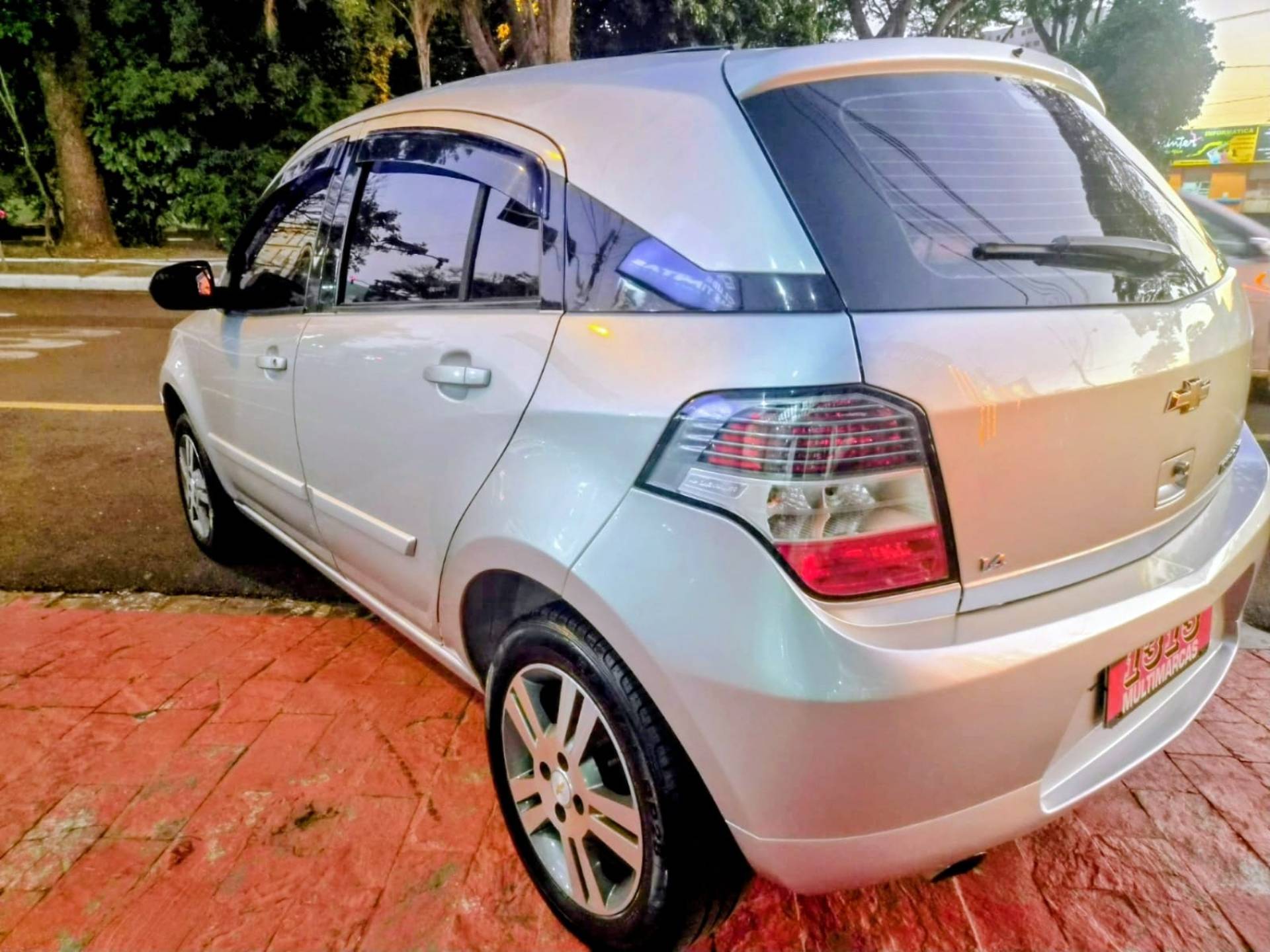 CHEVROLET AGILE