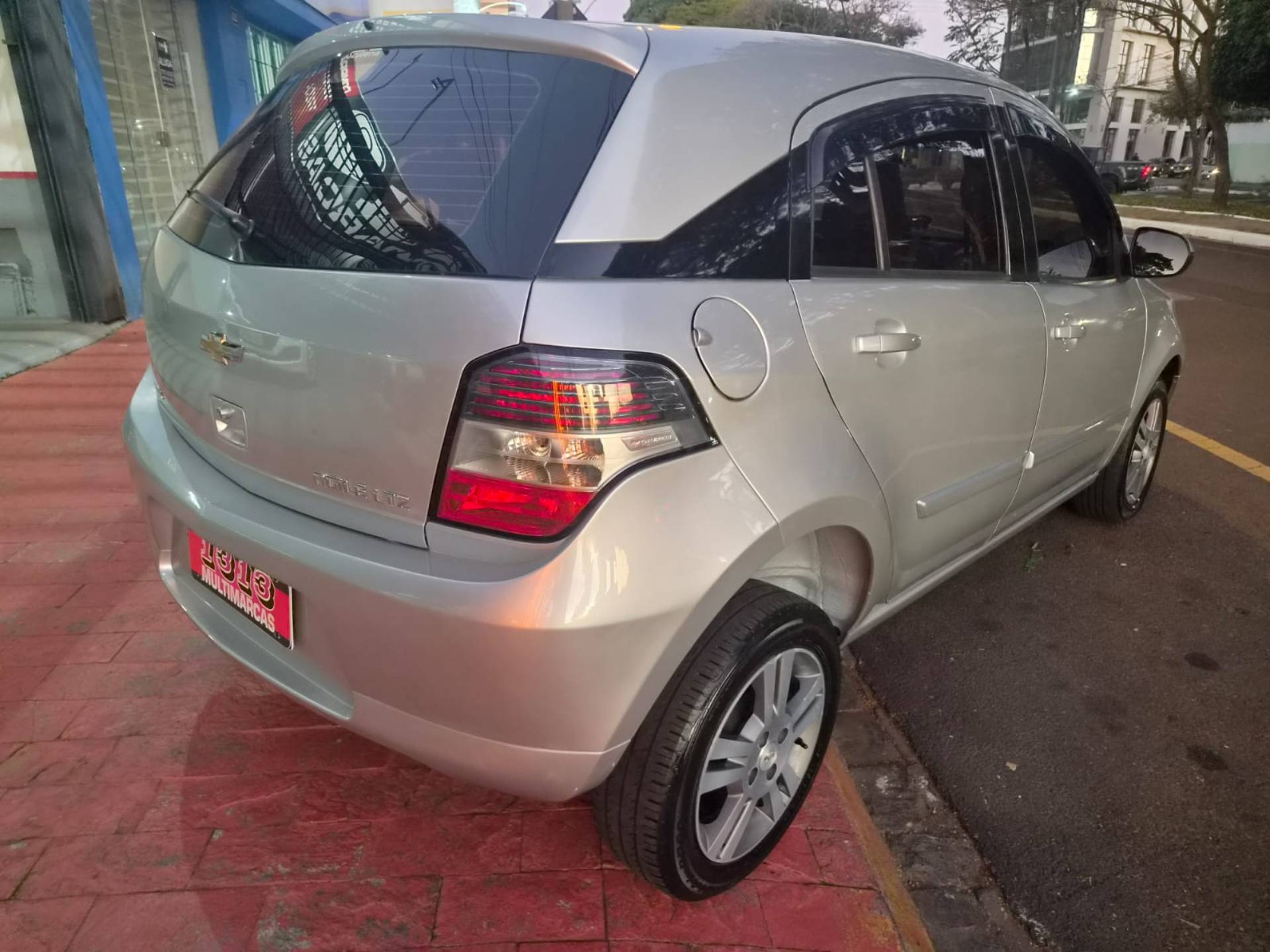 CHEVROLET AGILE