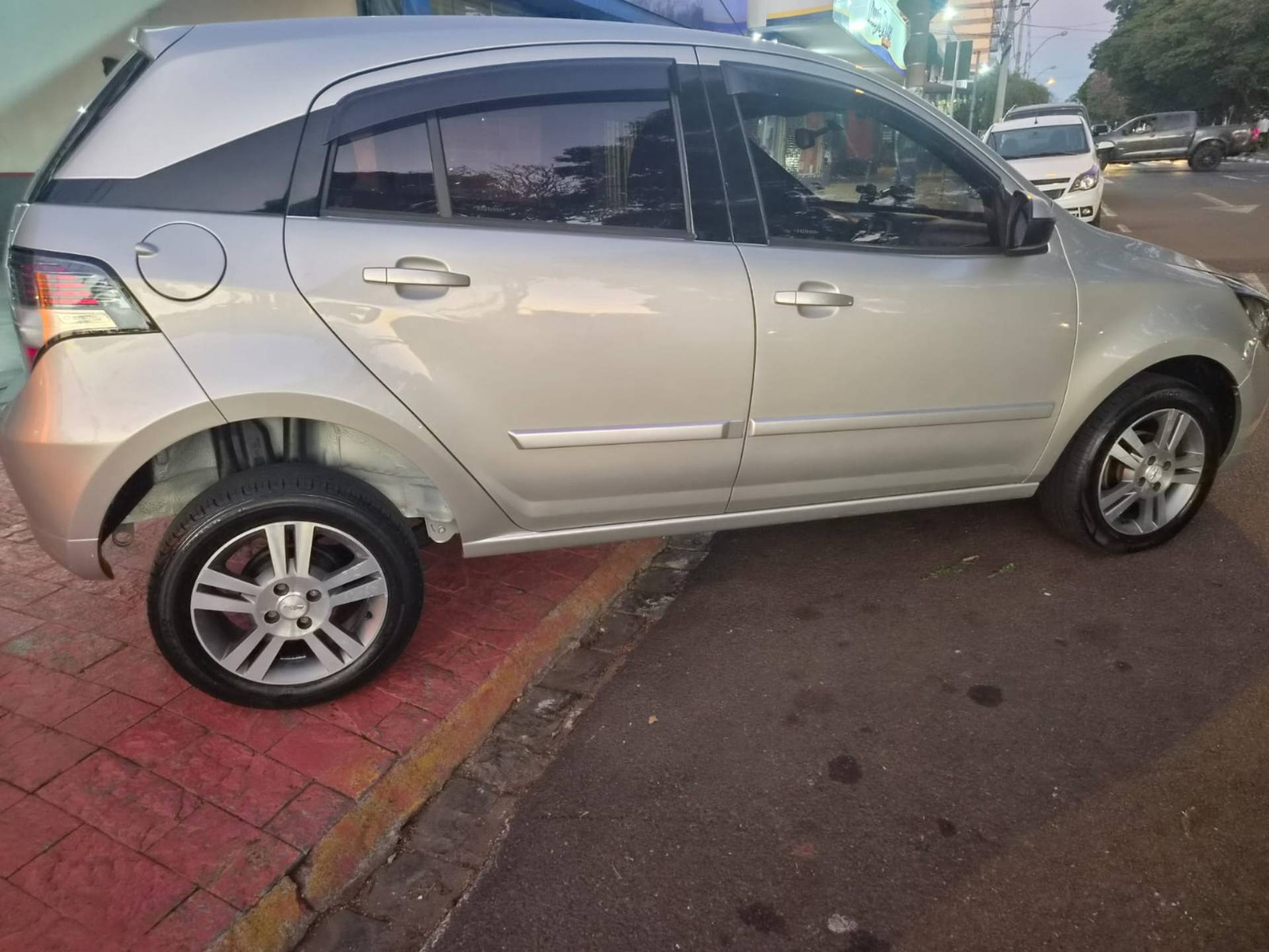 CHEVROLET AGILE