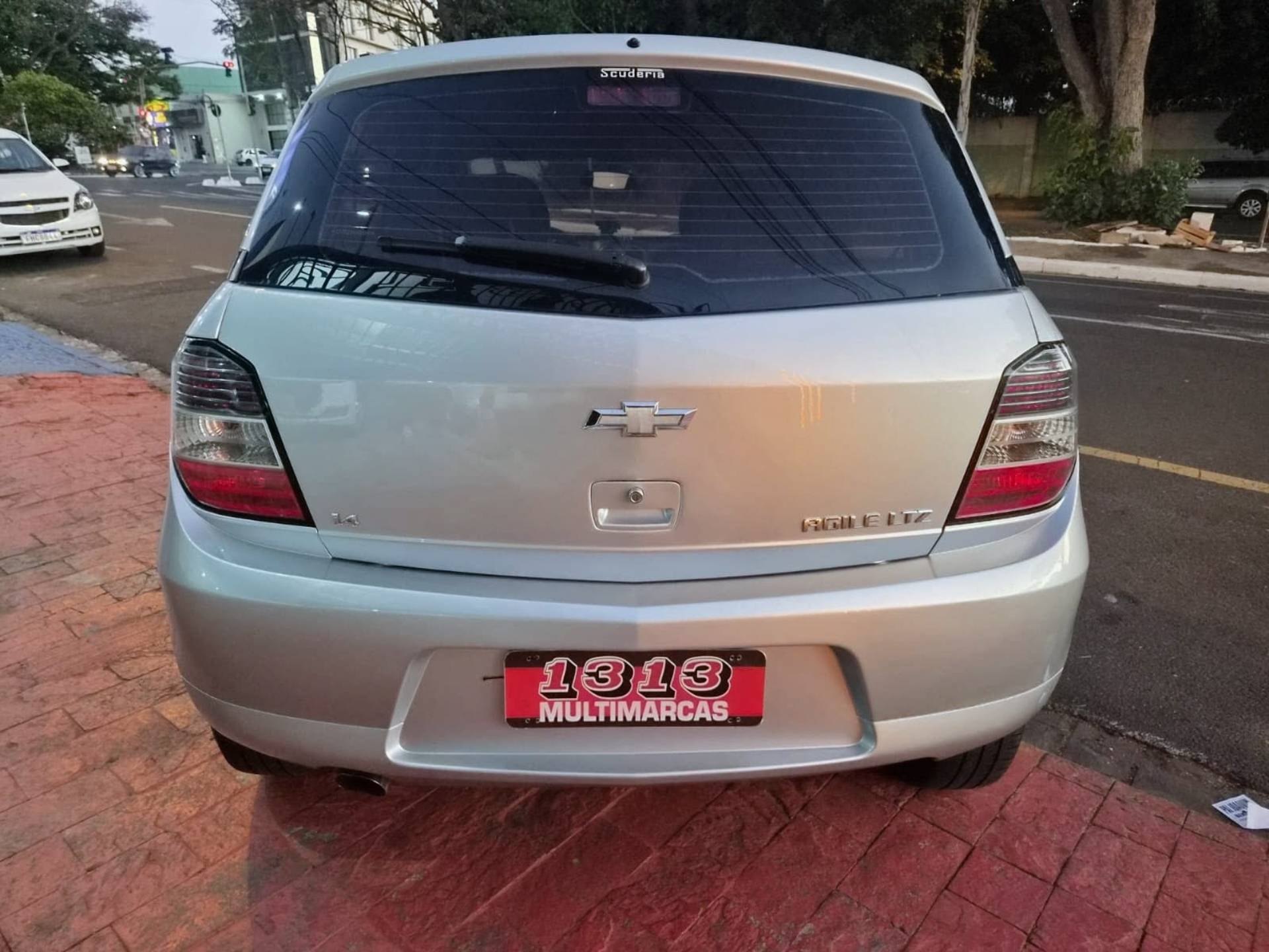 CHEVROLET AGILE