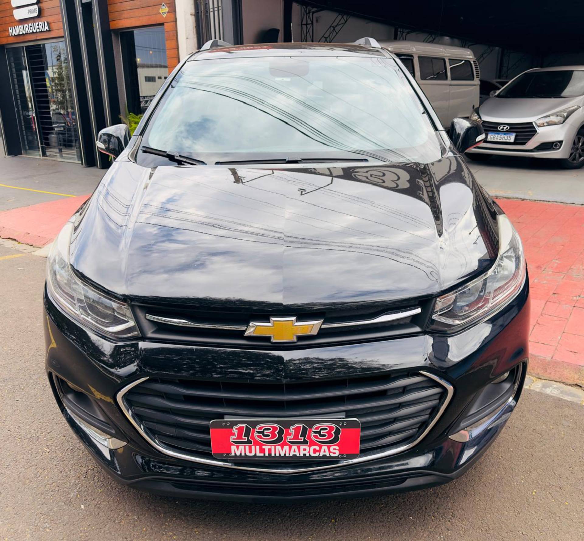 CHEVROLET TRACKER
