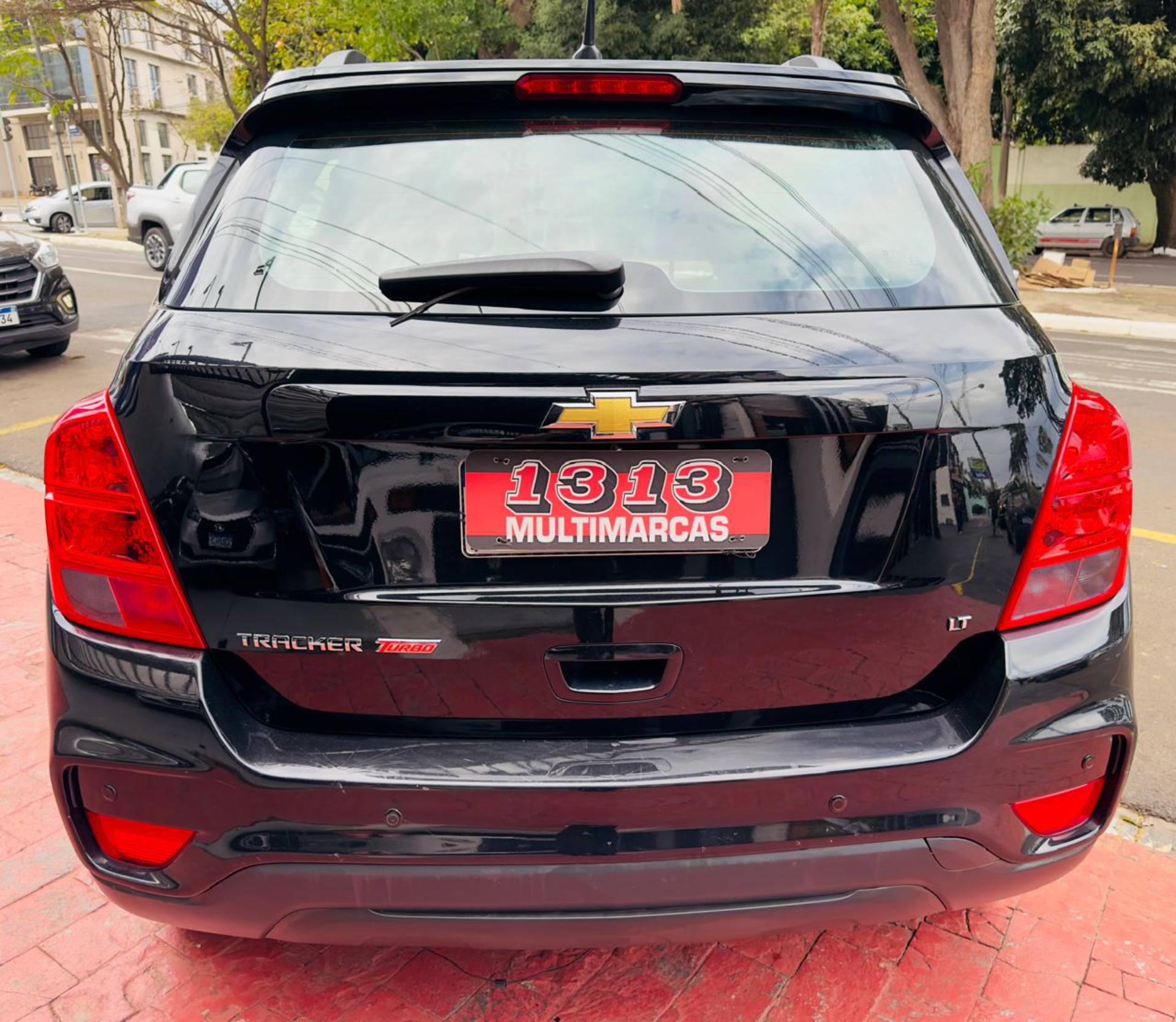 CHEVROLET TRACKER