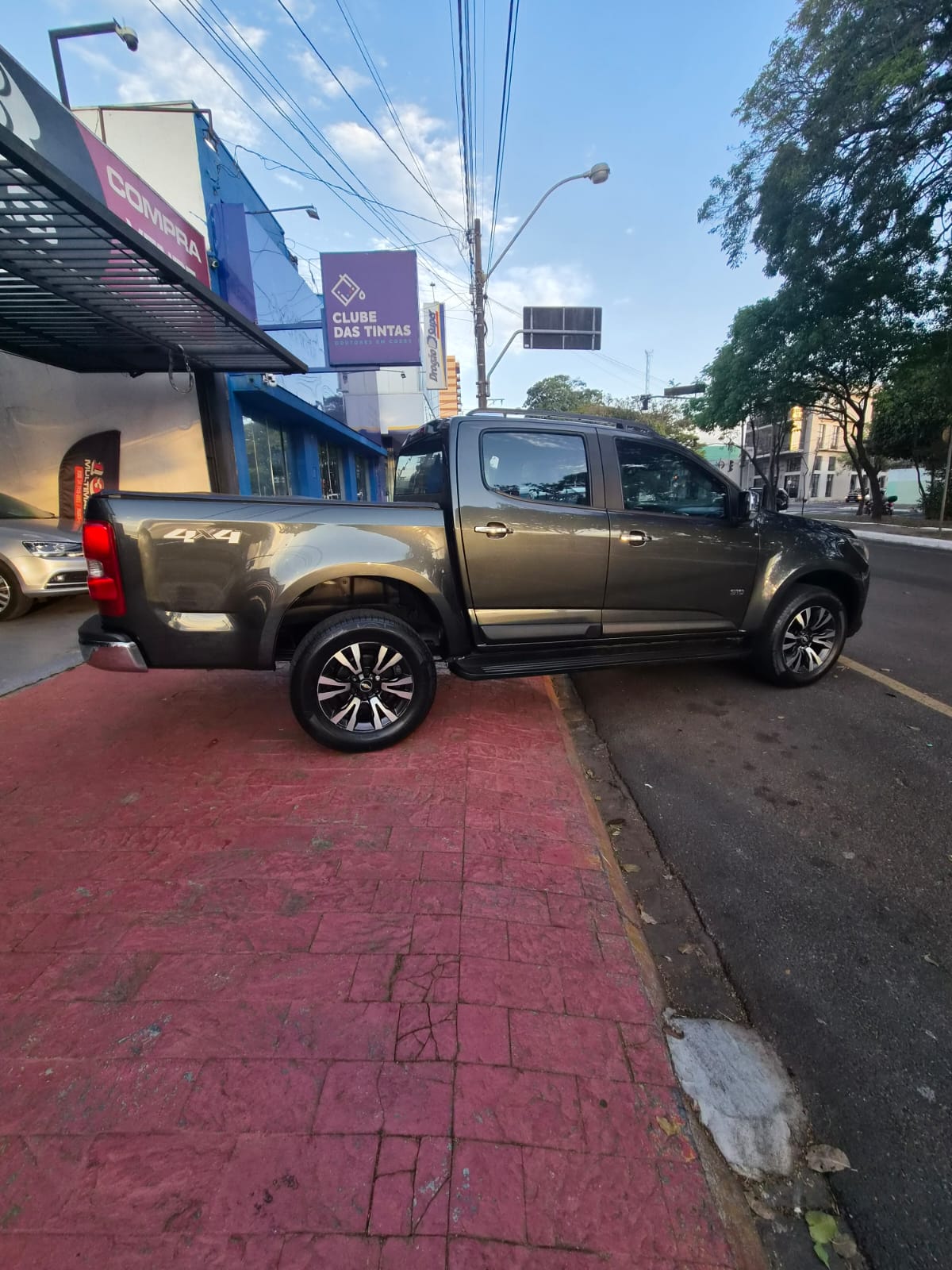 CHEVROLET S10