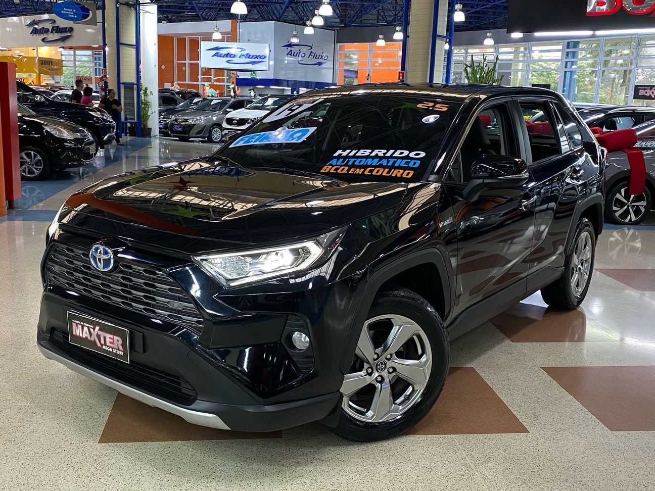 RAV4 2.5 VVT-IE S AWD
