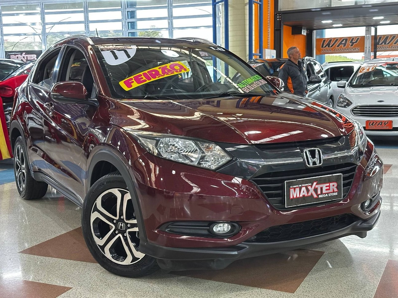 HR-V 1.8 16V EX