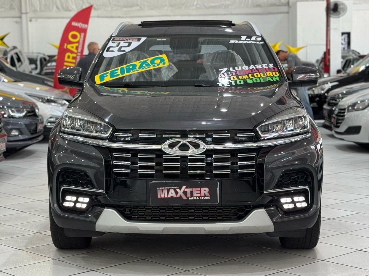 TIGGO 8 1.6 TXS DCT