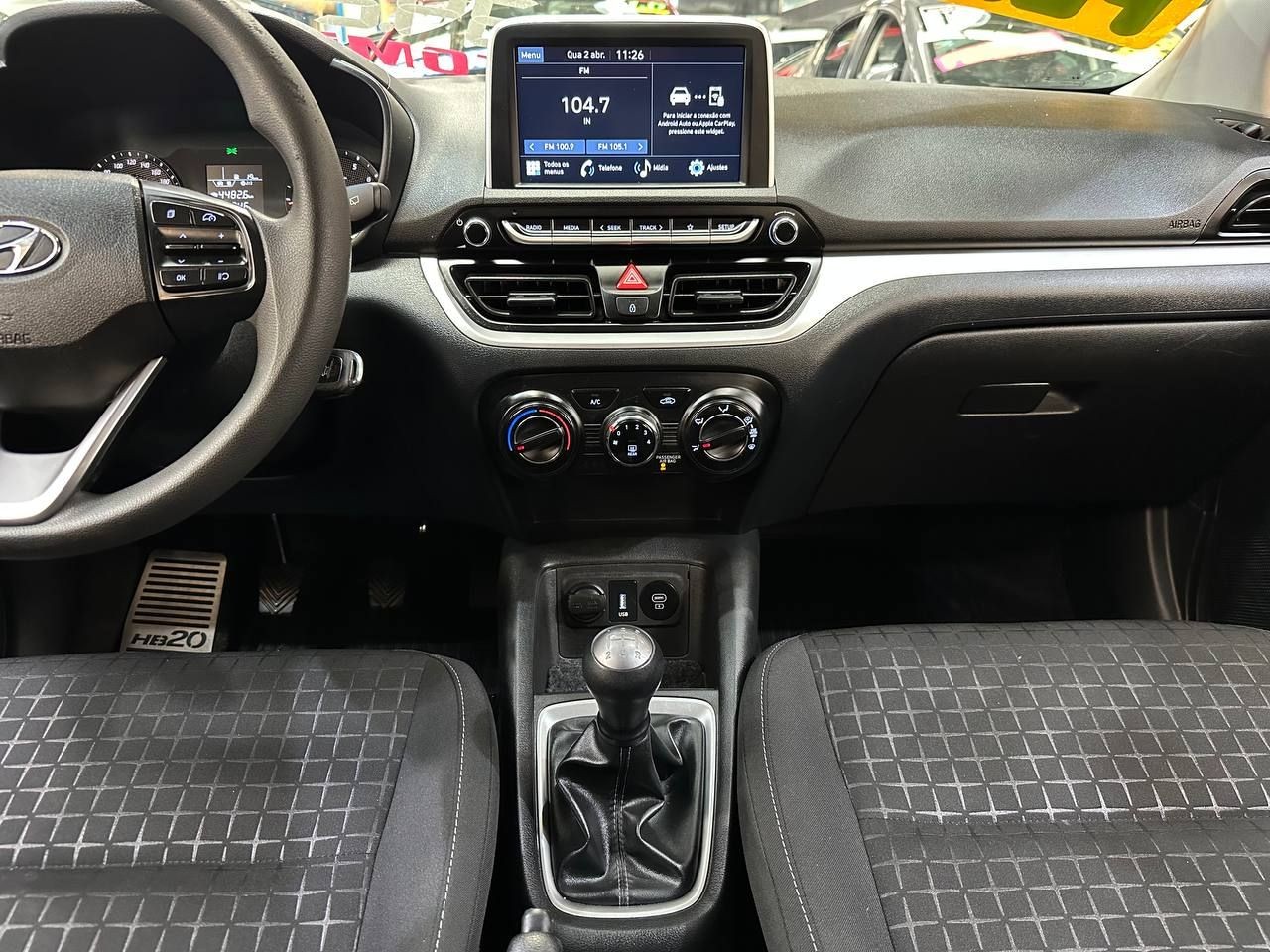 HB20 1.0 12V COMFORT