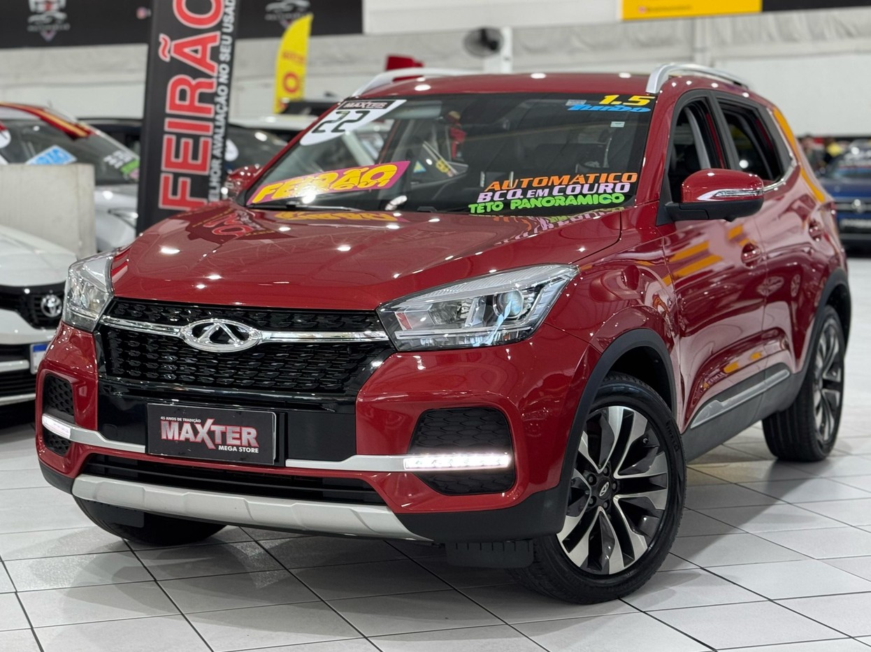 TIGGO 5x 1.5 VVT TURBO TXS DCT