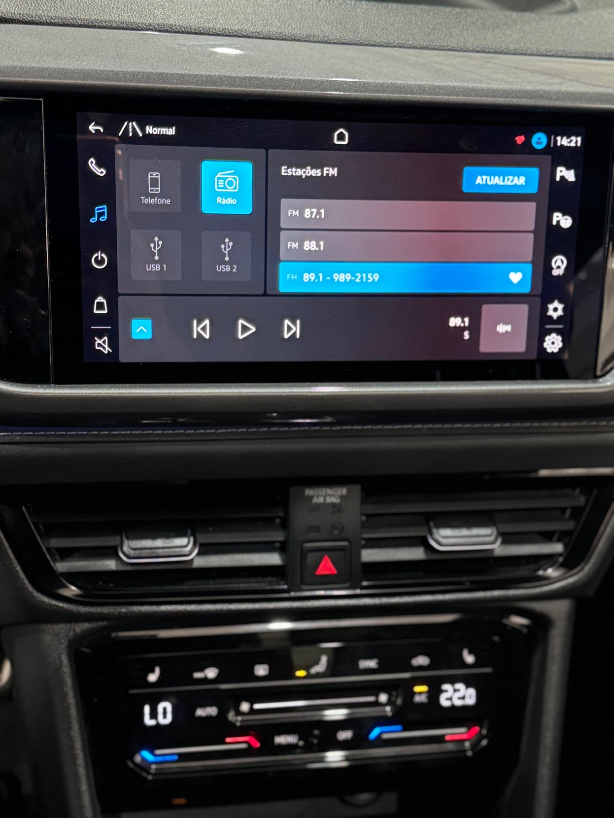 TAOS 1.4 250 TSI HIGHLINE