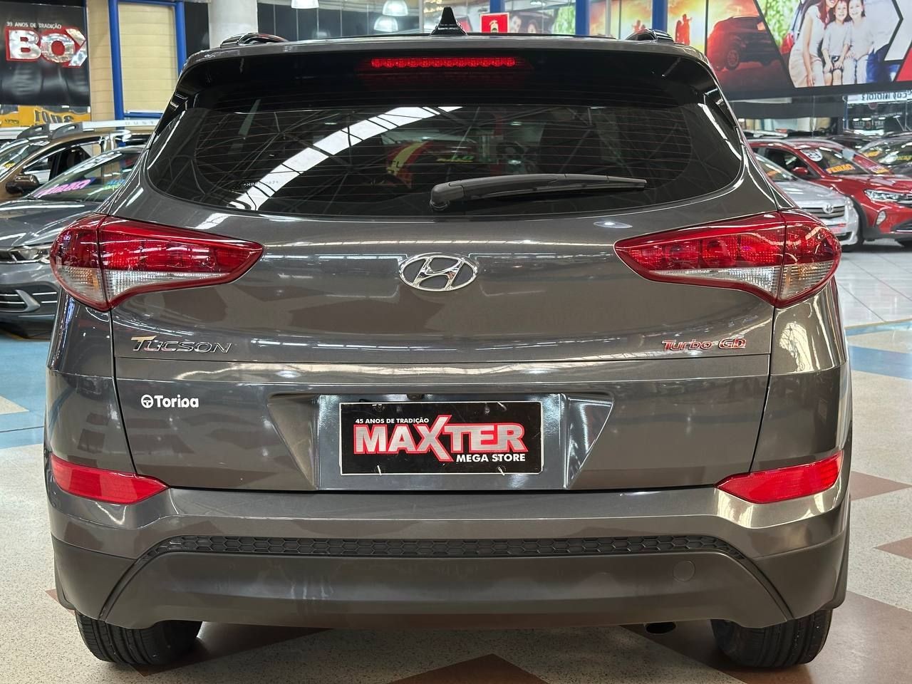 TUCSON 1.6 16V T-GDI GLS