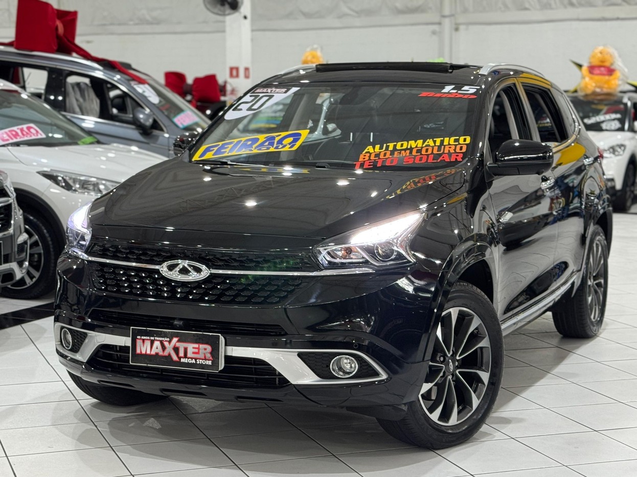 TIGGO 7 1.5 VVT TURBO TXS DCT