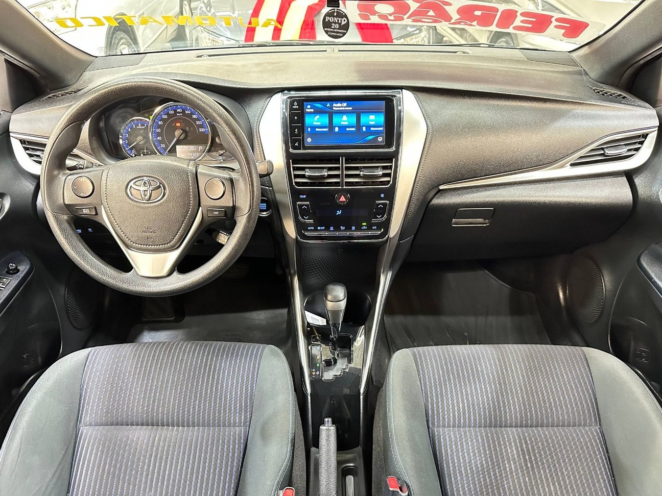 YARIS 1.3 16V XL PLUS TECH MULTIDRIVE