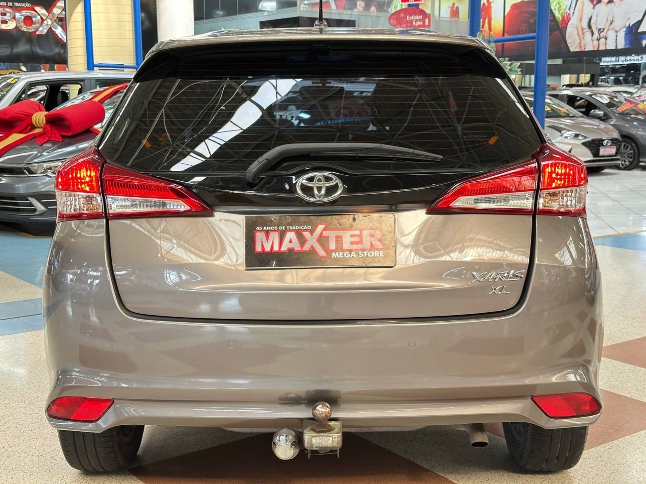 YARIS 1.3 16V XL PLUS TECH MULTIDRIVE