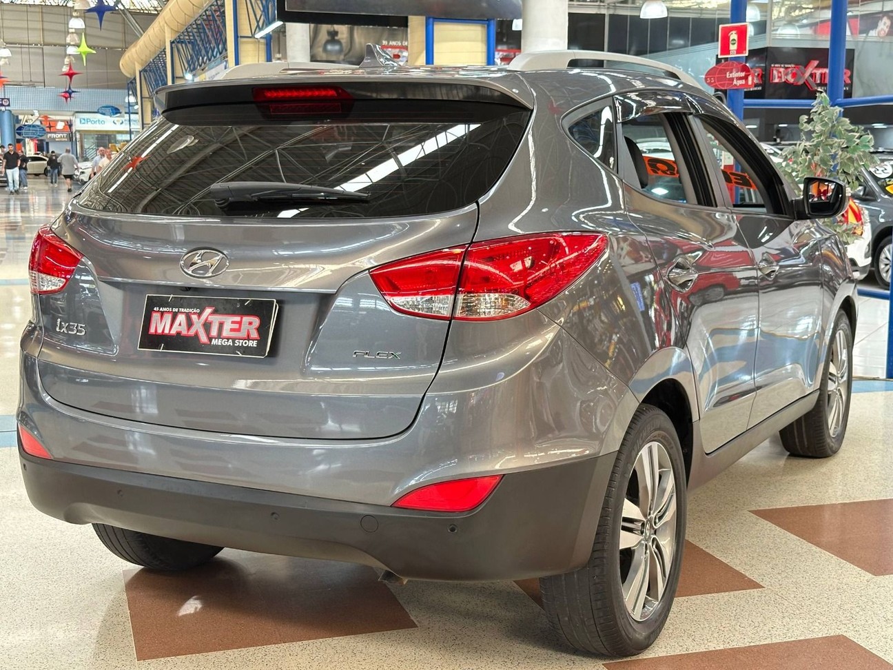 IX35 2.0 MPFI GL 16V