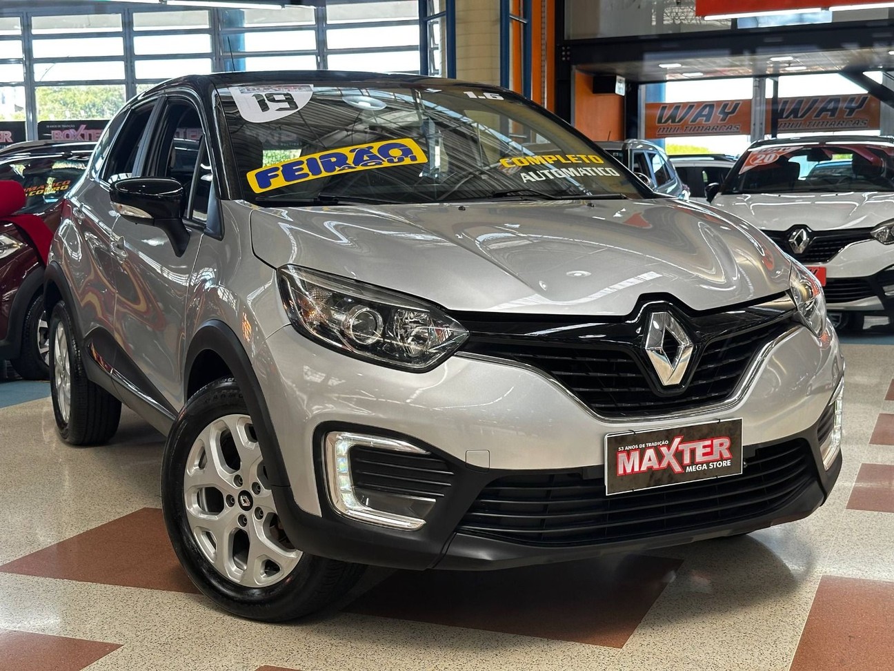 CAPTUR 1.6 16V SCE LIFE