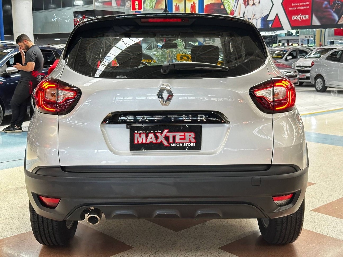 CAPTUR 1.6 16V SCE LIFE