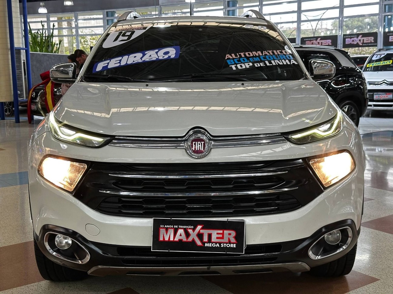 TORO 2.0 16V TURBO RANCH 4WD AT9