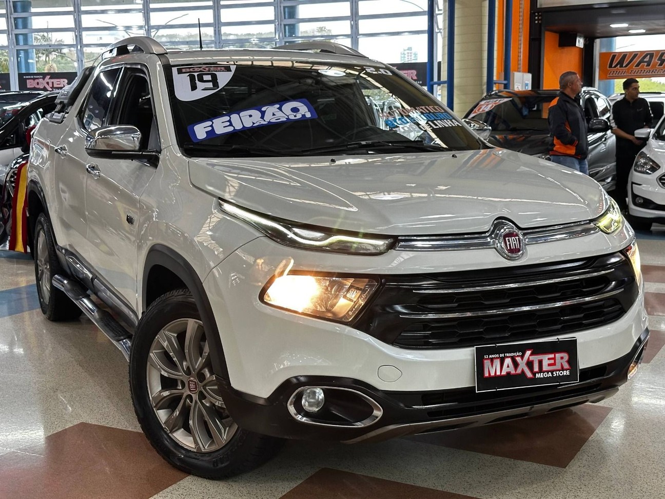 TORO 2.0 16V TURBO RANCH 4WD AT9