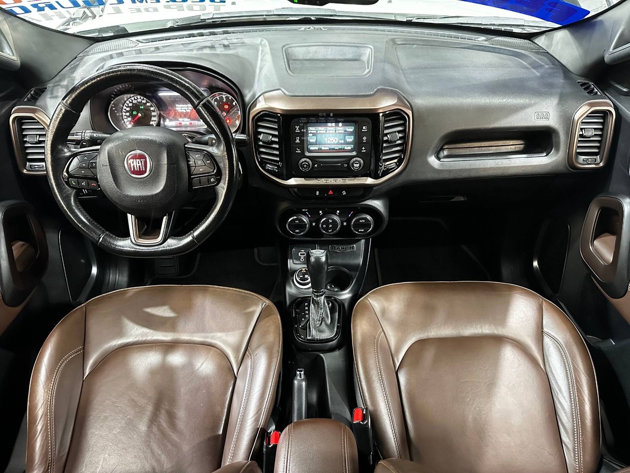 TORO 2.0 16V TURBO RANCH 4WD AT9