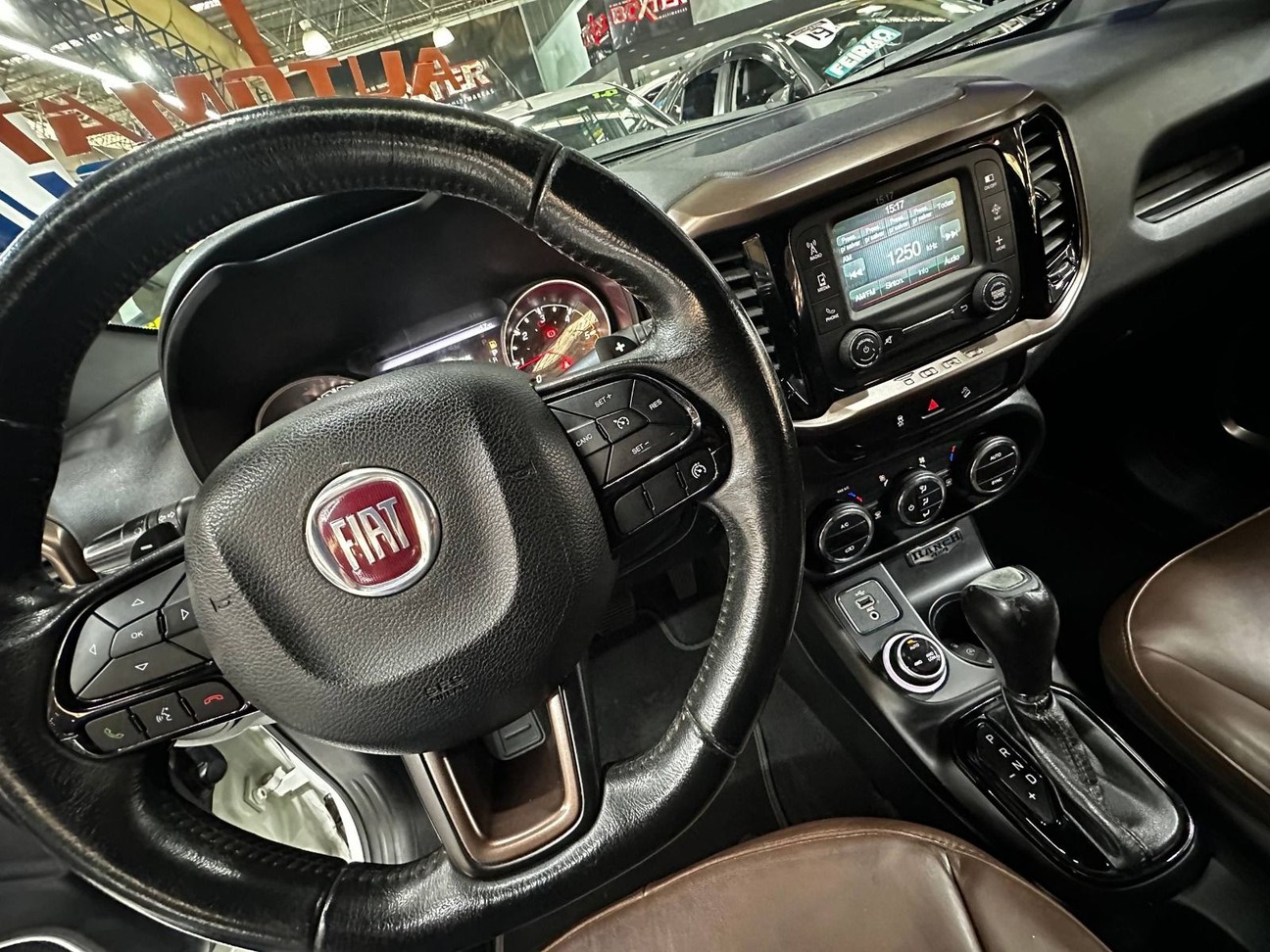 TORO 2.0 16V TURBO RANCH 4WD AT9