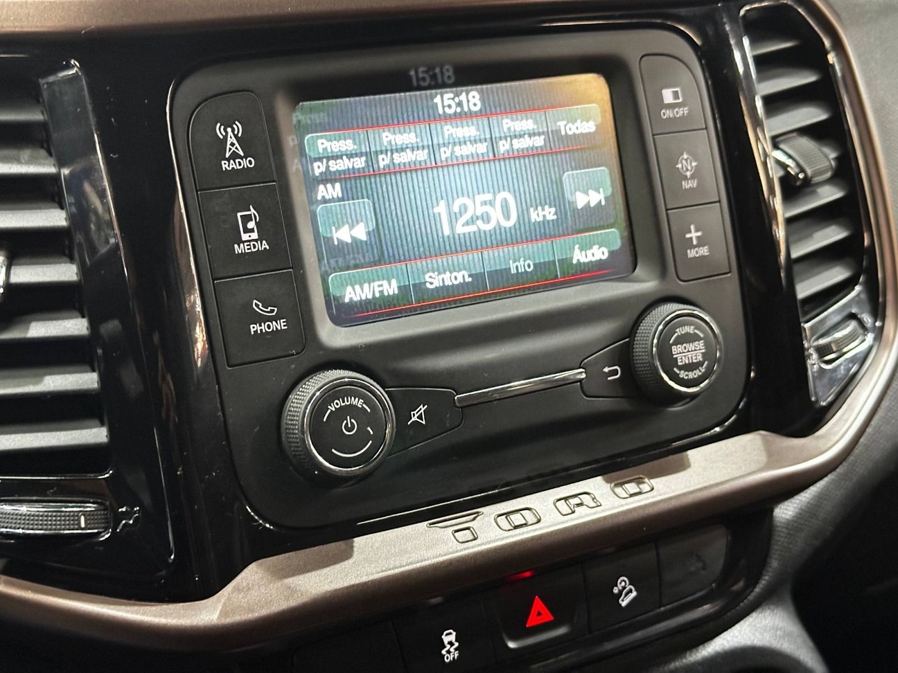 TORO 2.0 16V TURBO RANCH 4WD AT9