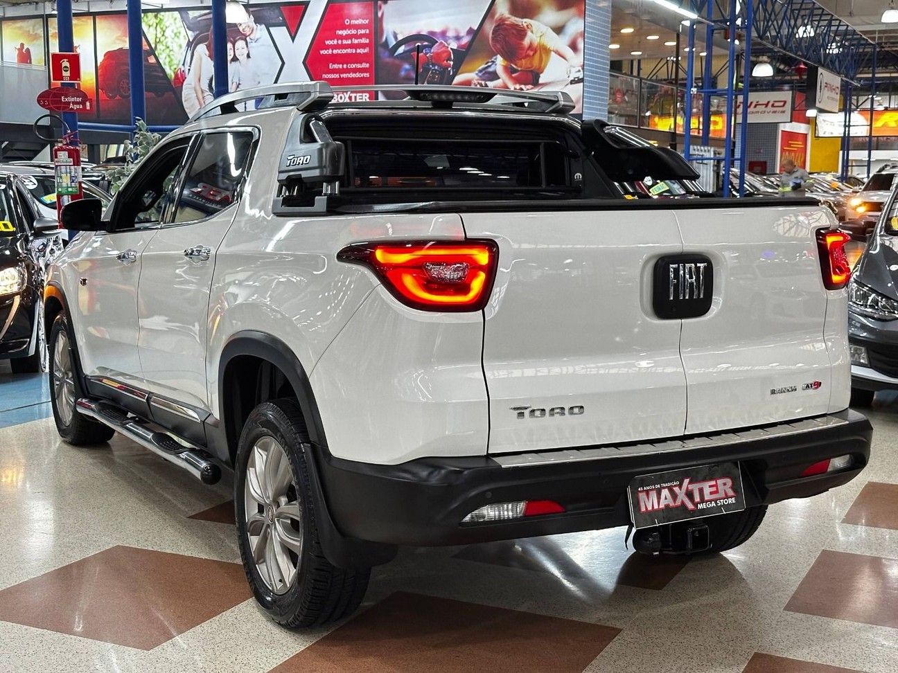 TORO 2.0 16V TURBO RANCH 4WD AT9